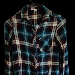 BeachLunchLounge Flannel XS